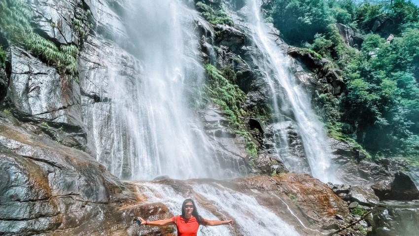 Cascate in Valchiavenna